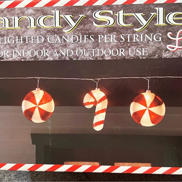 Set Of Two Candy Style String Lights! - Picture 4 of 6